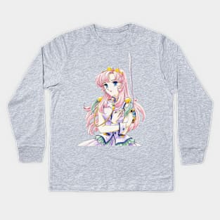 Tenjou Utena Kakumei Rinbu Revolution Kids Long Sleeve T-Shirt